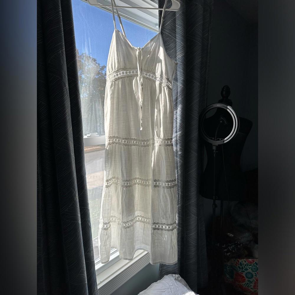 Cupshe **NEW** Boho Maxi Dress size Small - Picture 2 of 4